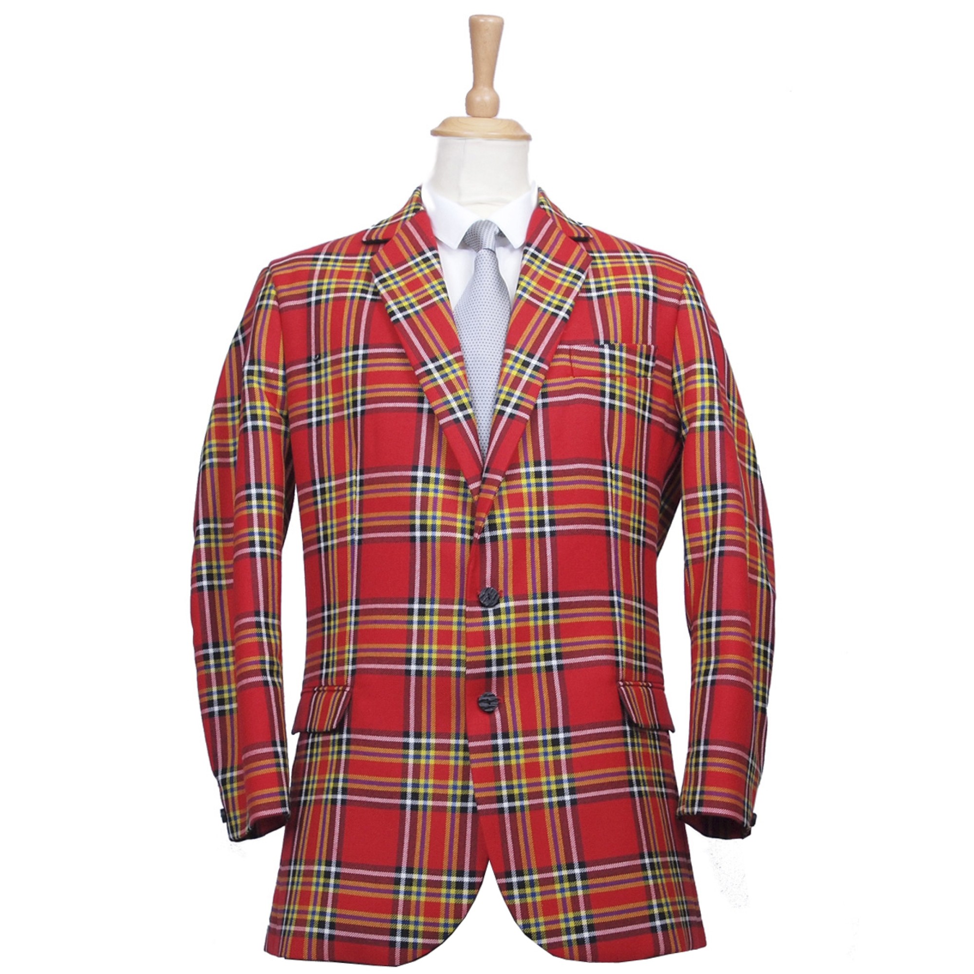Vintage Tartan Jacket